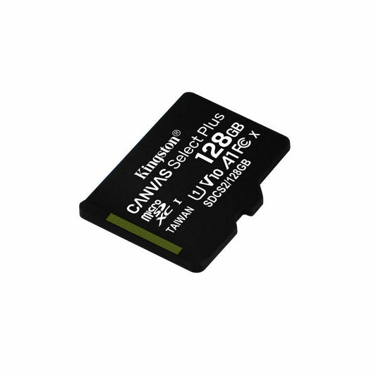 Carte Micro SD Kingston SDCS2/128GBSP Noir 128 GB