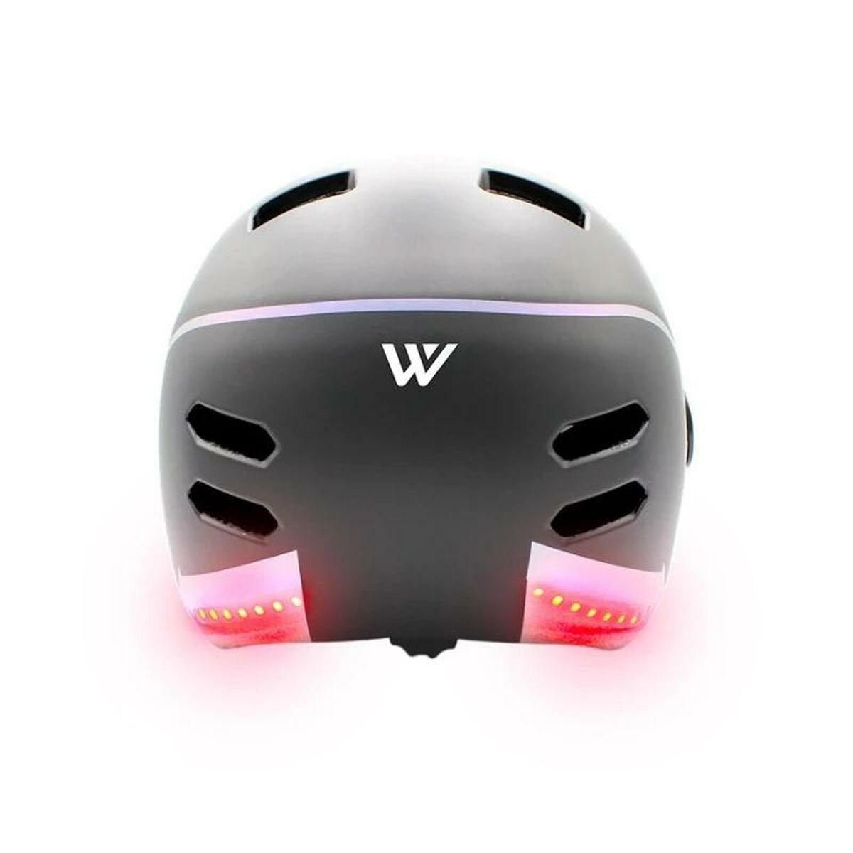 Casco para Patinete Eléctrico Wispeed CASQUE_CONNECT_L Negro 58-61 cm