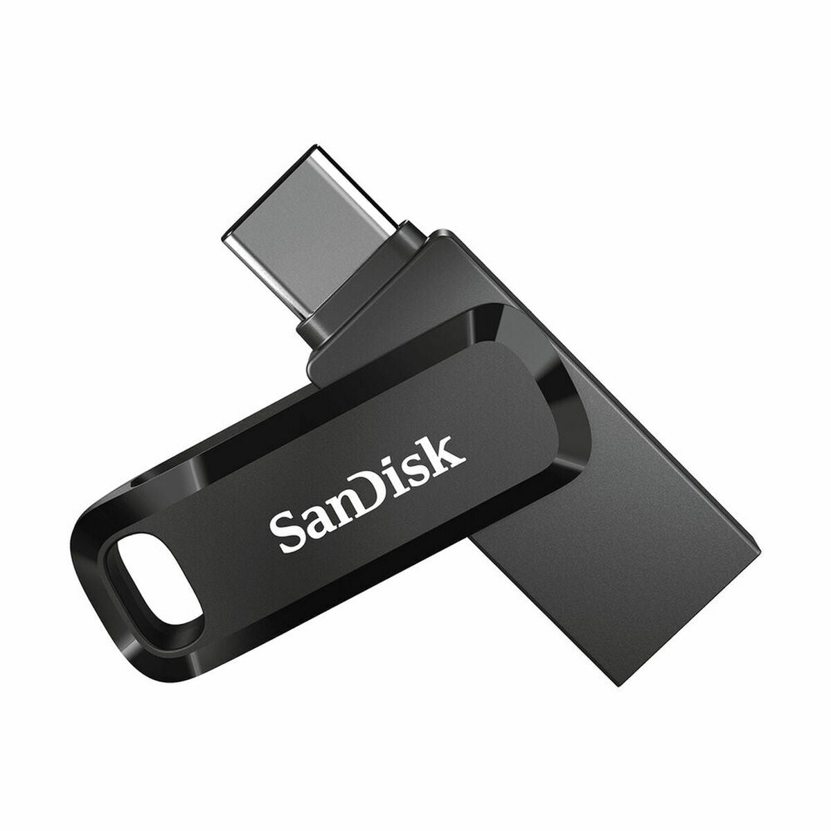 Memoria USB SanDisk Ultra Dual Drive Go Negro 256 GB