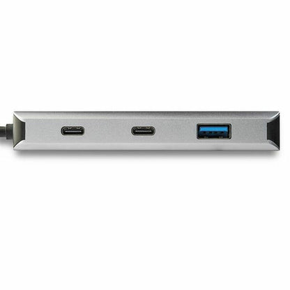 USB Hub Startech HB31C2A2CB Grey Black/Grey