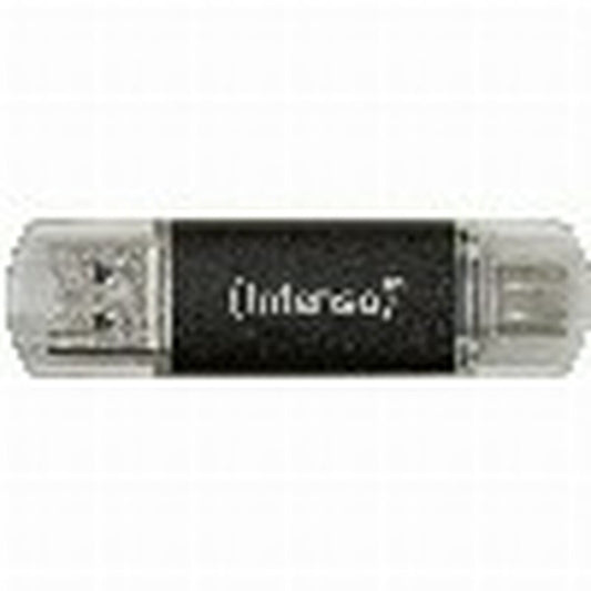 Clé USB INTENSO Anthracite 64 GB