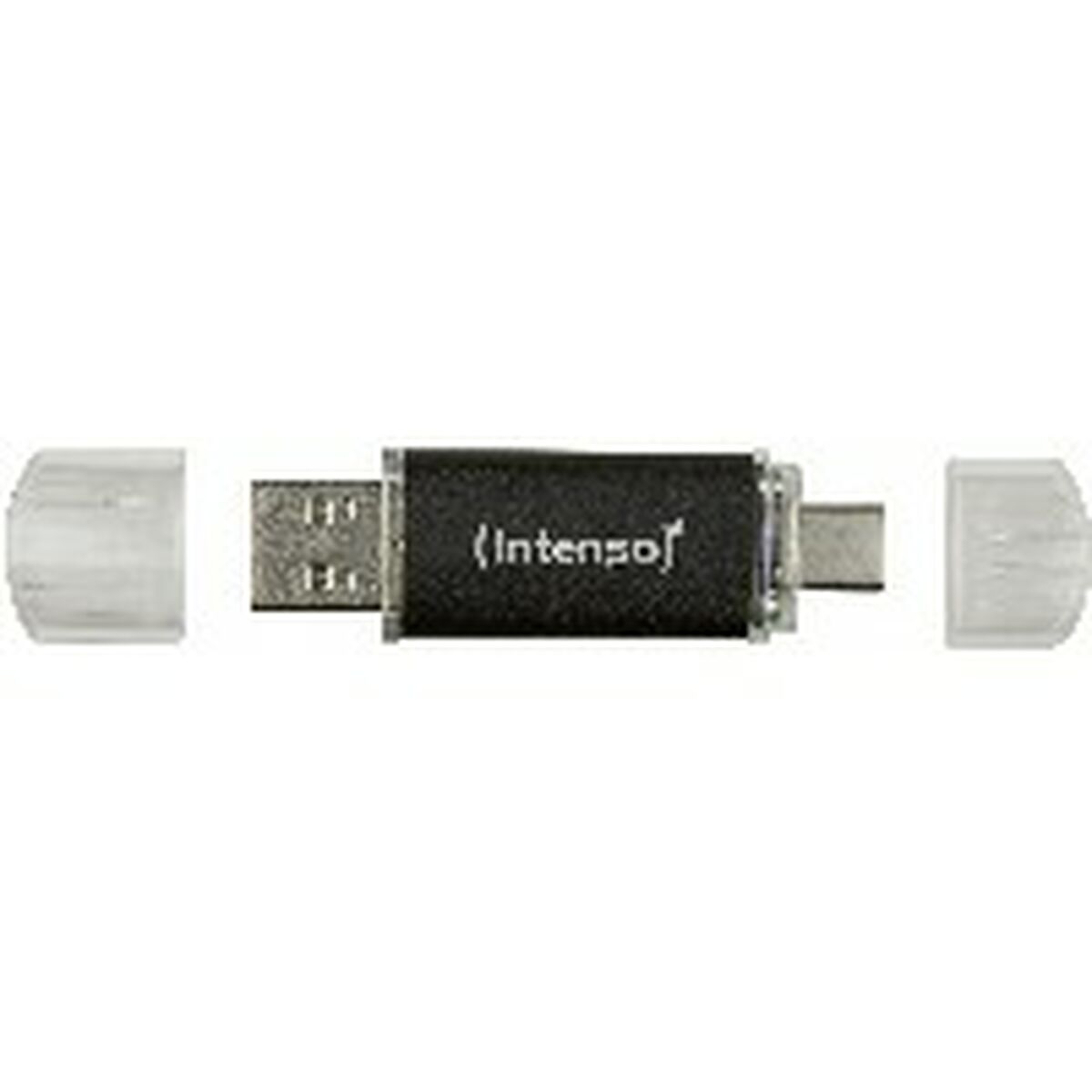 Clé USB INTENSO 3539490 Anthracite 64 GB