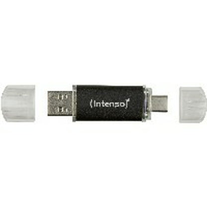 USB stick INTENSO Anthracite 128 GB 128 GB SSD