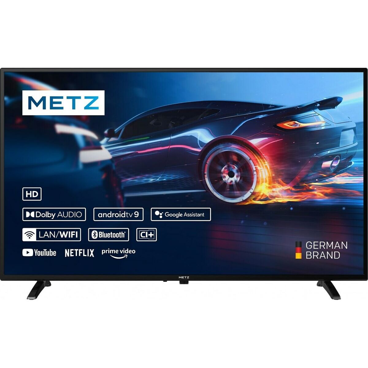 TV intelligente Metz HD LED