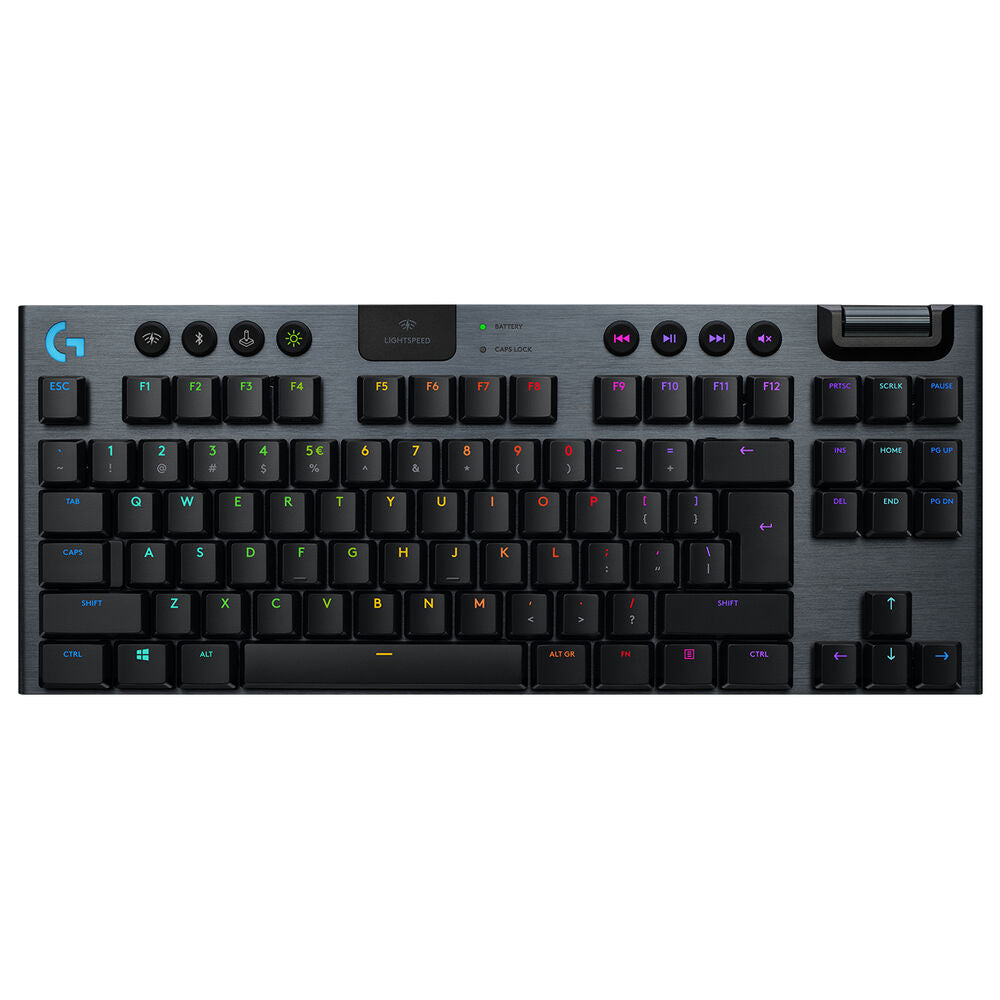 Teclado Logitech 920-009499 Qwerty Español Negro Español QWERTY