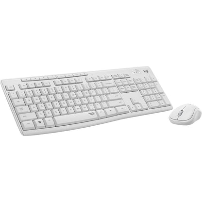 clavier et souris Logitech MK295 Blanc Qwerty Italien