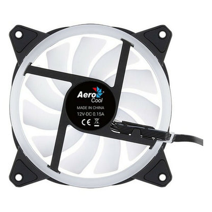 Ventillateur de cabine Aerocool Duo 12 1000rpm (Ø 12 cm) RGB