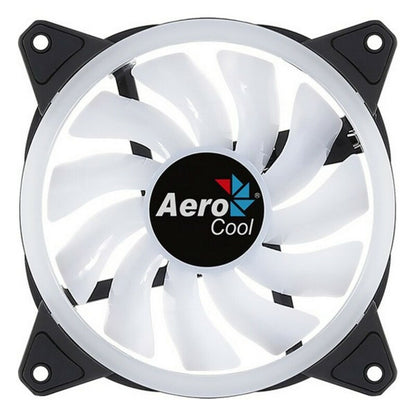 Ventillateur de cabine Aerocool Duo 12 1000rpm (Ø 12 cm) RGB