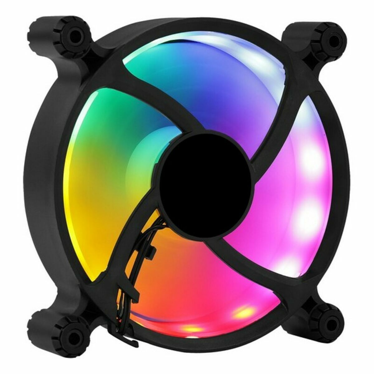 Ventilador Aerocool Spectro 12 FRGB 1000rpm (Ø 12 cm) RGB