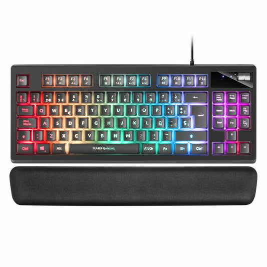 Clavier pour jeu Mars Gaming MKAXES