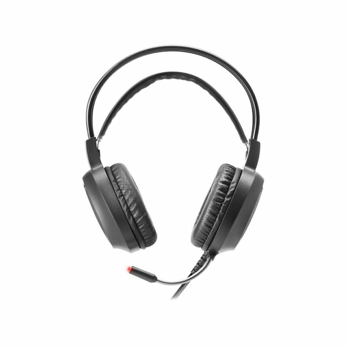 Headphones with Microphone Mars Gaming MH122 Black 1,8 m