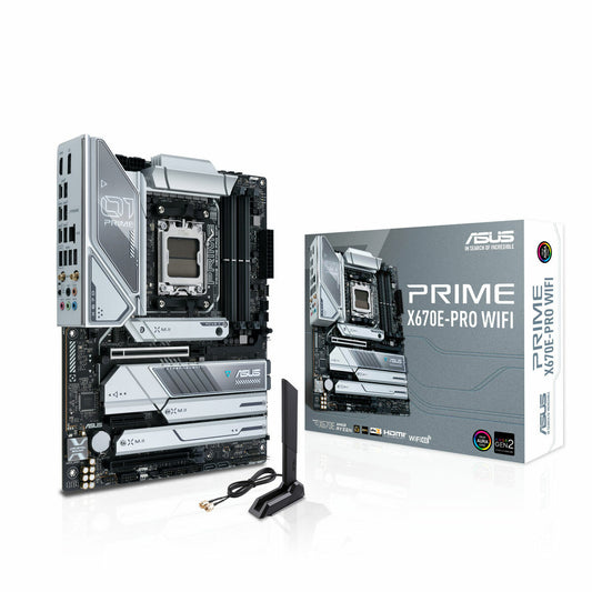 Placa Base Asus PRIME X670E-PRO WIFI AMD AMD X670 AMD AM5