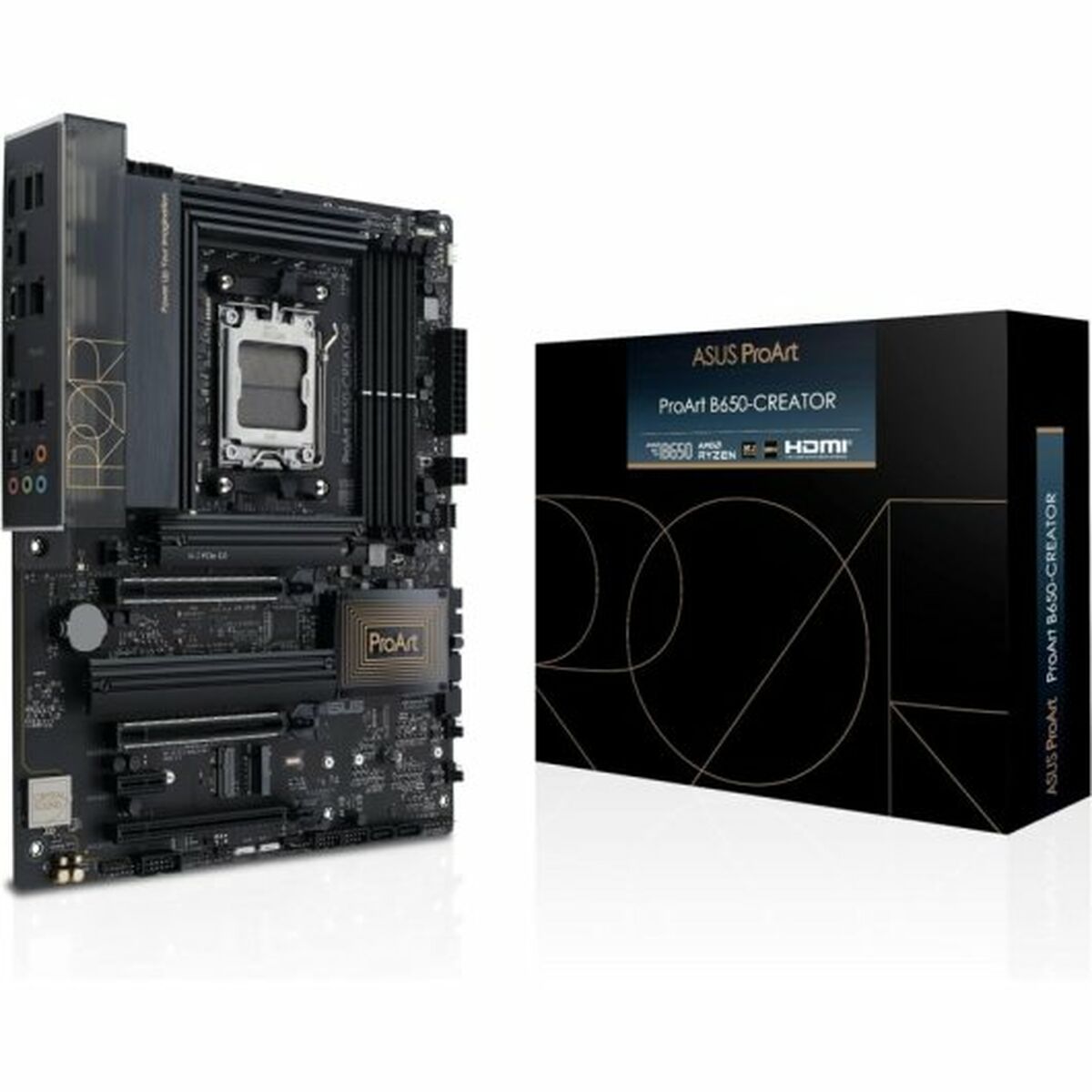 Placa Base Asus B650-CREATOR AMD B650 AMD AM5