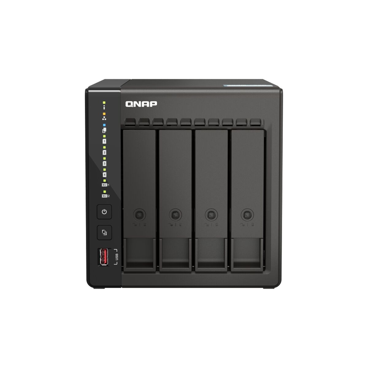 Almacenamiento en Red NAS Qnap Intel Celeron J6412 8 GB RAM