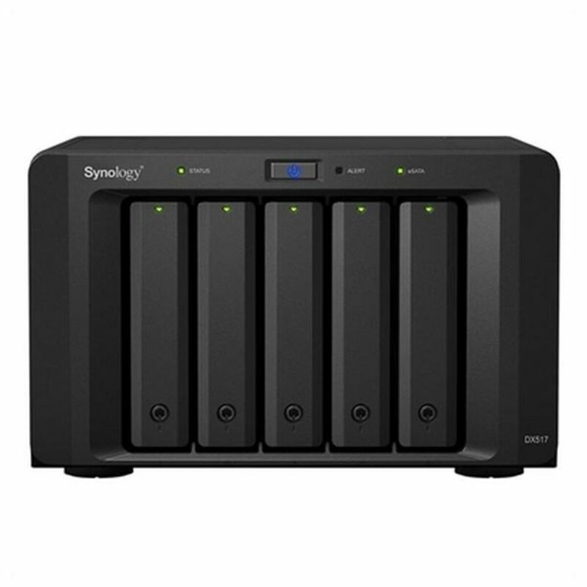 Stockage en Réseau NAS Synology DX517 Noir