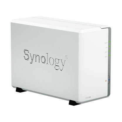 Almacenamiento en Red NAS Synology DS223J Quad Core Blanco