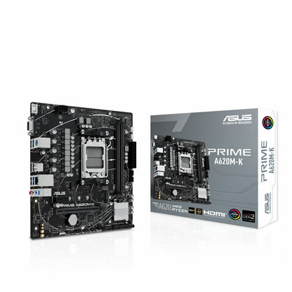 Carte Mère Asus A620M-K AMD A620 AMD AM5