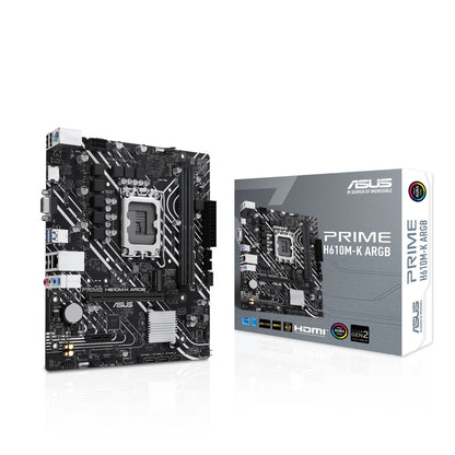 Placa Base Asus  H610M-K ARGB LGA 1700