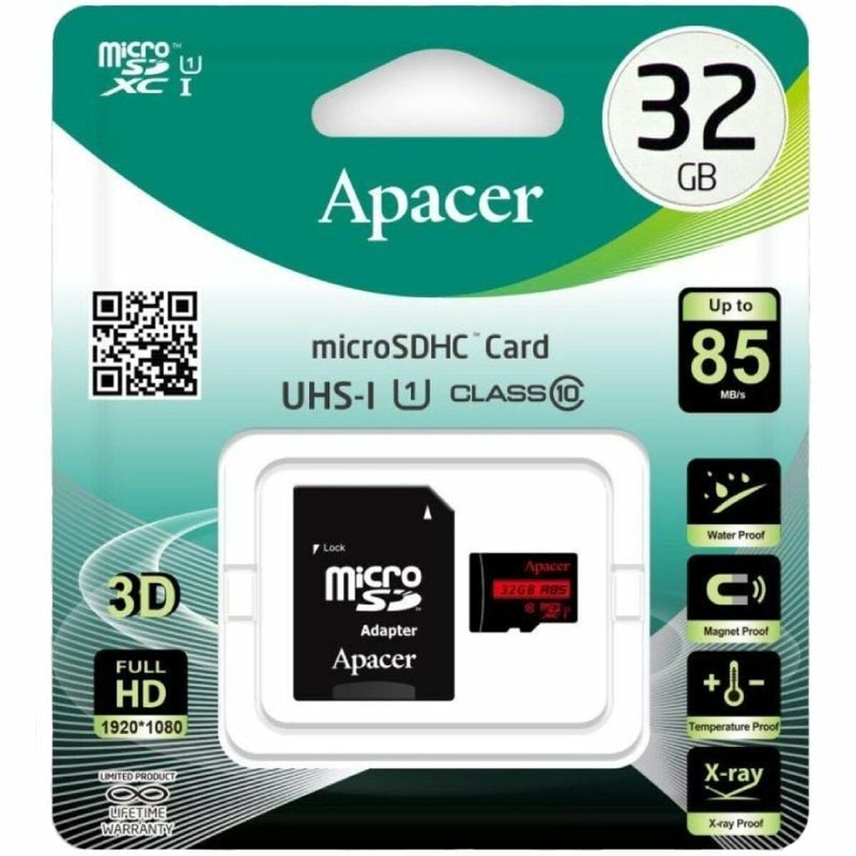 Carte Micro SD Apacer 32 GB