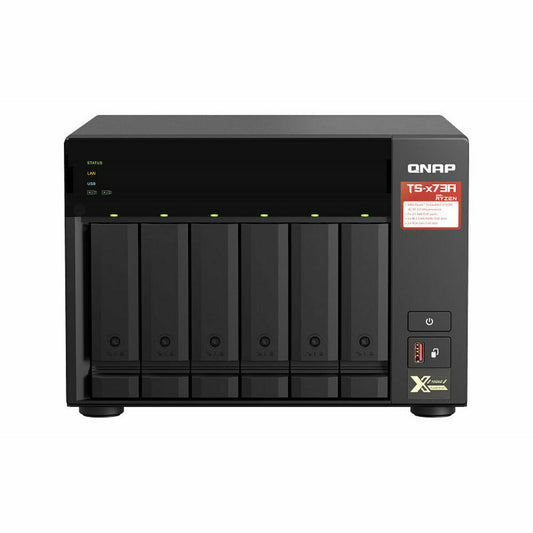 Almacenamiento en Red NAS Qnap TS-673A AM4 Socket: AMD Ryzen™ AMD Ryzen V1500B