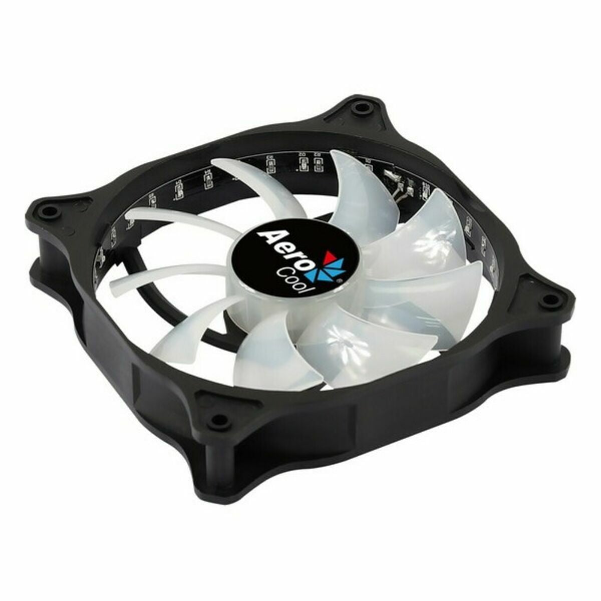 Ventilador Aerocool Cosmo 12 Ø 12 cm 1000 rpm RGB LED Ø 12 cm