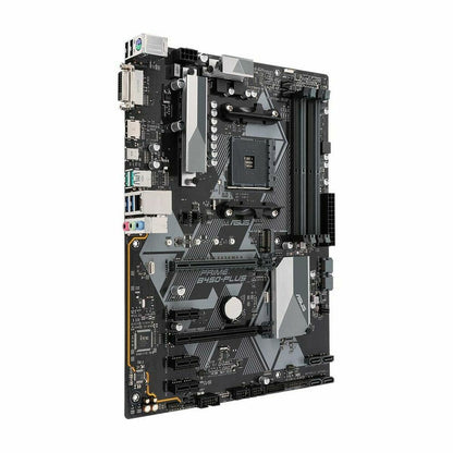 Motherboard Asus PRIME B450-PLUS ATX DDR4 AM4 AMD B450 AMD AMD AM4