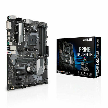 Carte Mère Asus PRIME B450-PLUS ATX DDR4 AM4 AMD B450 AMD AMD AM4