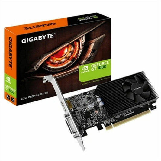 Carte Graphique Gigabyte GV-N1030D4-2GL 5 GB NVIDIA GeForce GT 1030
