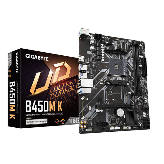 Motherboard Gigabyte B450M K (rev. 1.0)