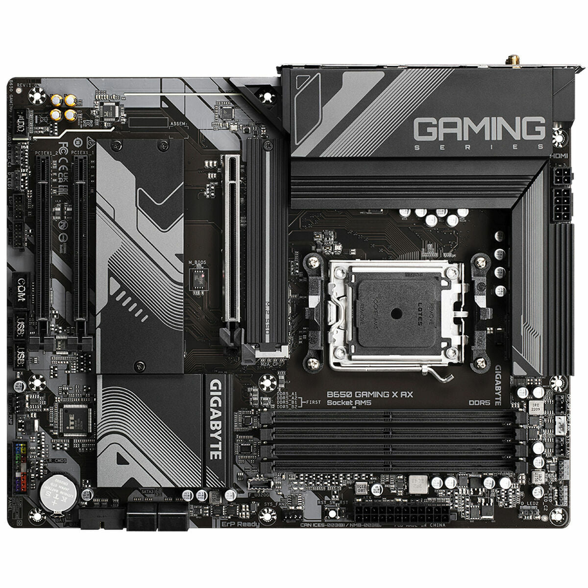 Placa Base Gigabyte B650 GAMING X AX AMD B650 AMD AM5