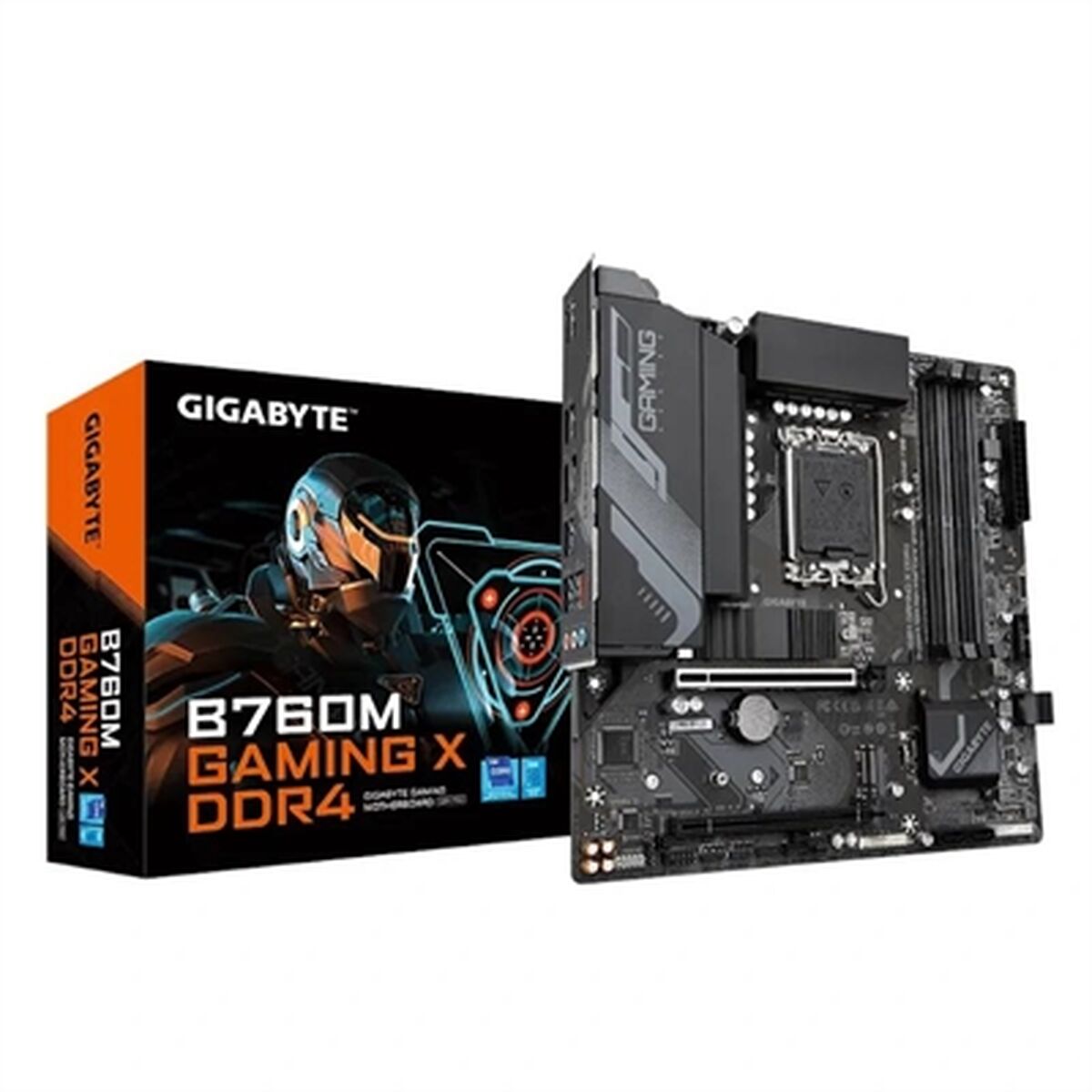 Placa Base Gigabyte B760M GAMING X DDR4