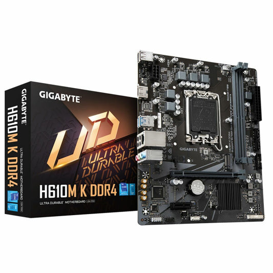 Placa Base Gigabyte H610M K DDR4 1.0 LGA 1700