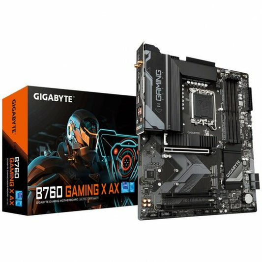 Carte Mère Gigabyte B760 GAMING X AX 256 MB INTEL B760 EXPRESS LGA 1700