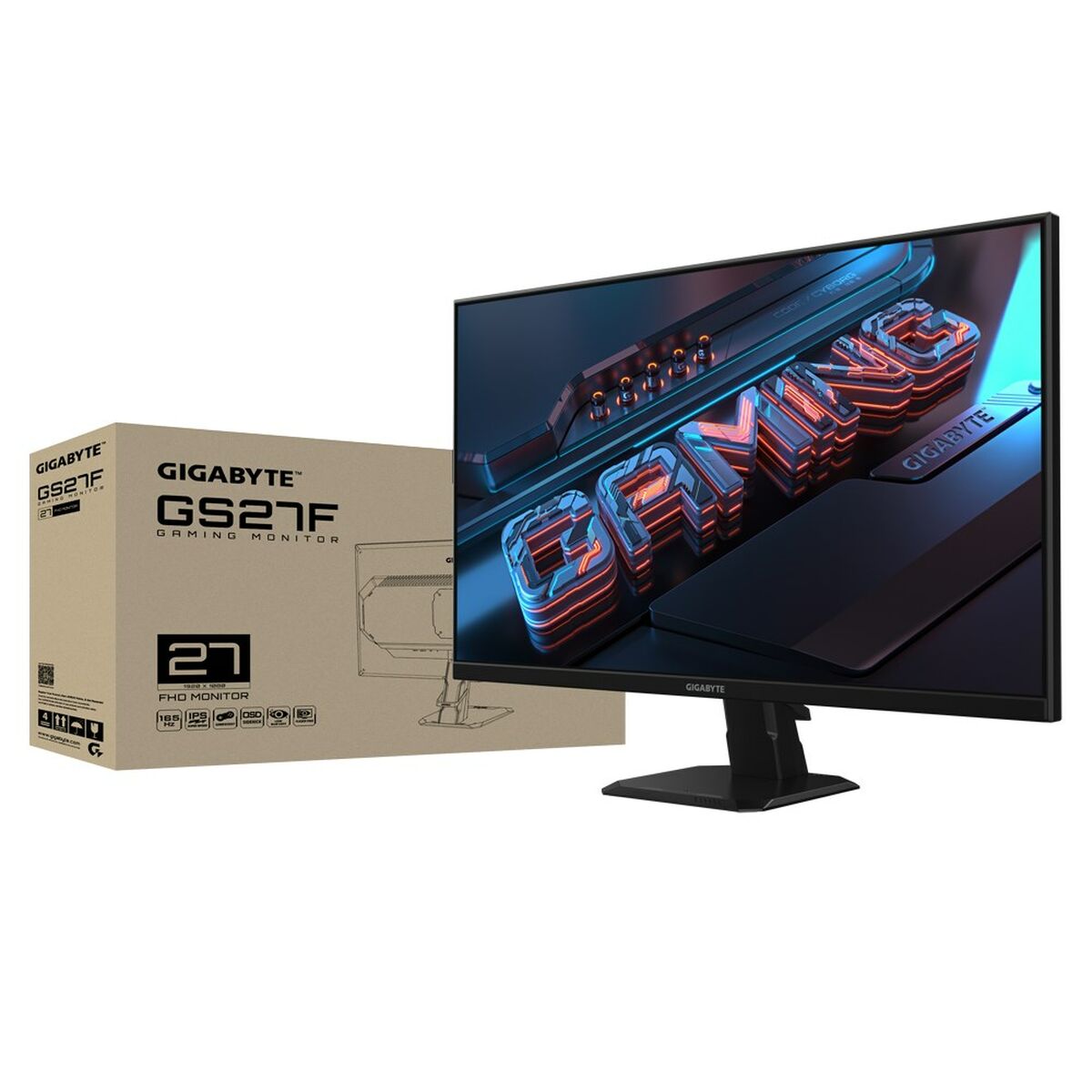 Gaming Monitor Gigabyte GS27F Full HD 165 Hz