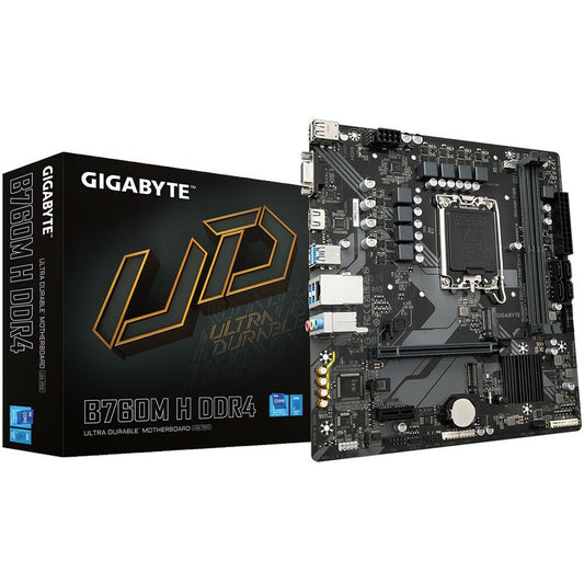 Placa Base Gigabyte 9MB76MH4-00-10 INTEL B760 EXPRESS LGA 1700