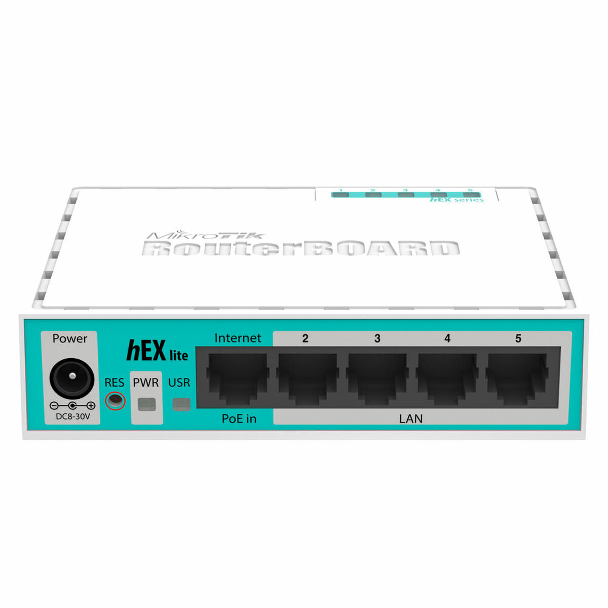 Router Mikrotik HEX LITE RB750r2 Blanc