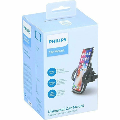 Support pour mobiles Philips DLK3531 Noir Silicone