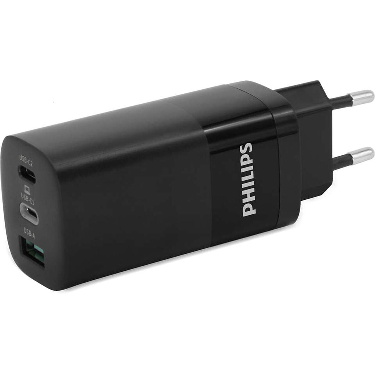 Cargador de Pared Philips DLP2681/12 65 W Negro (1 unidad)