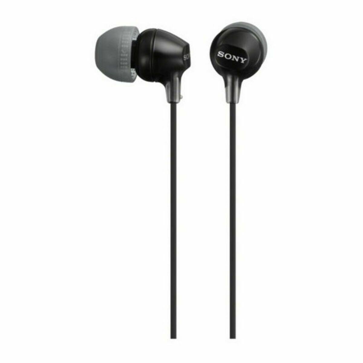Casque Sony MDR-EX15LP in-ear Noir