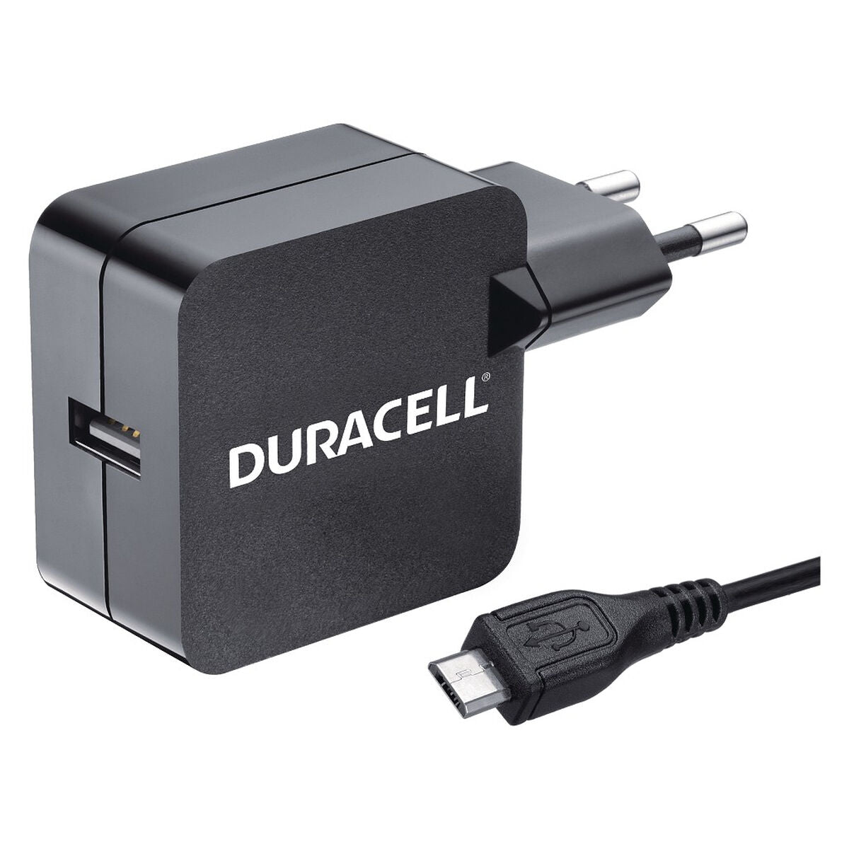 Cargador de Pared DURACELL DMAC10-EU Negro (1 unidad)