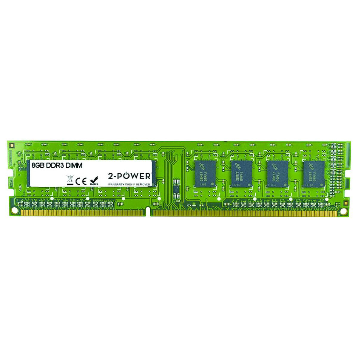 Memoria RAM 2-Power MEM0304A 8 GB 1600 mHz CL11 DDR3