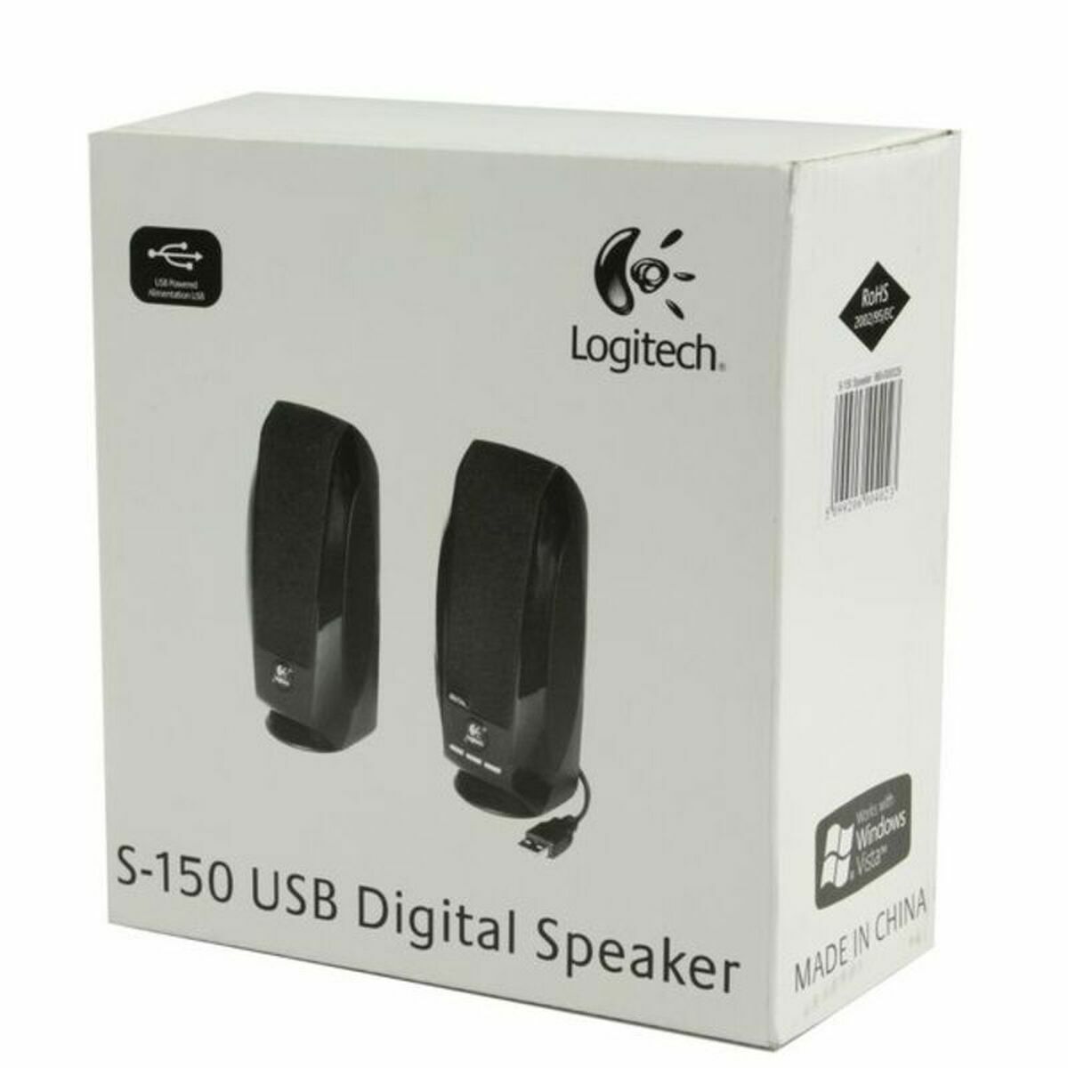 Haut-parleurs multimedia Logitech 980-000029