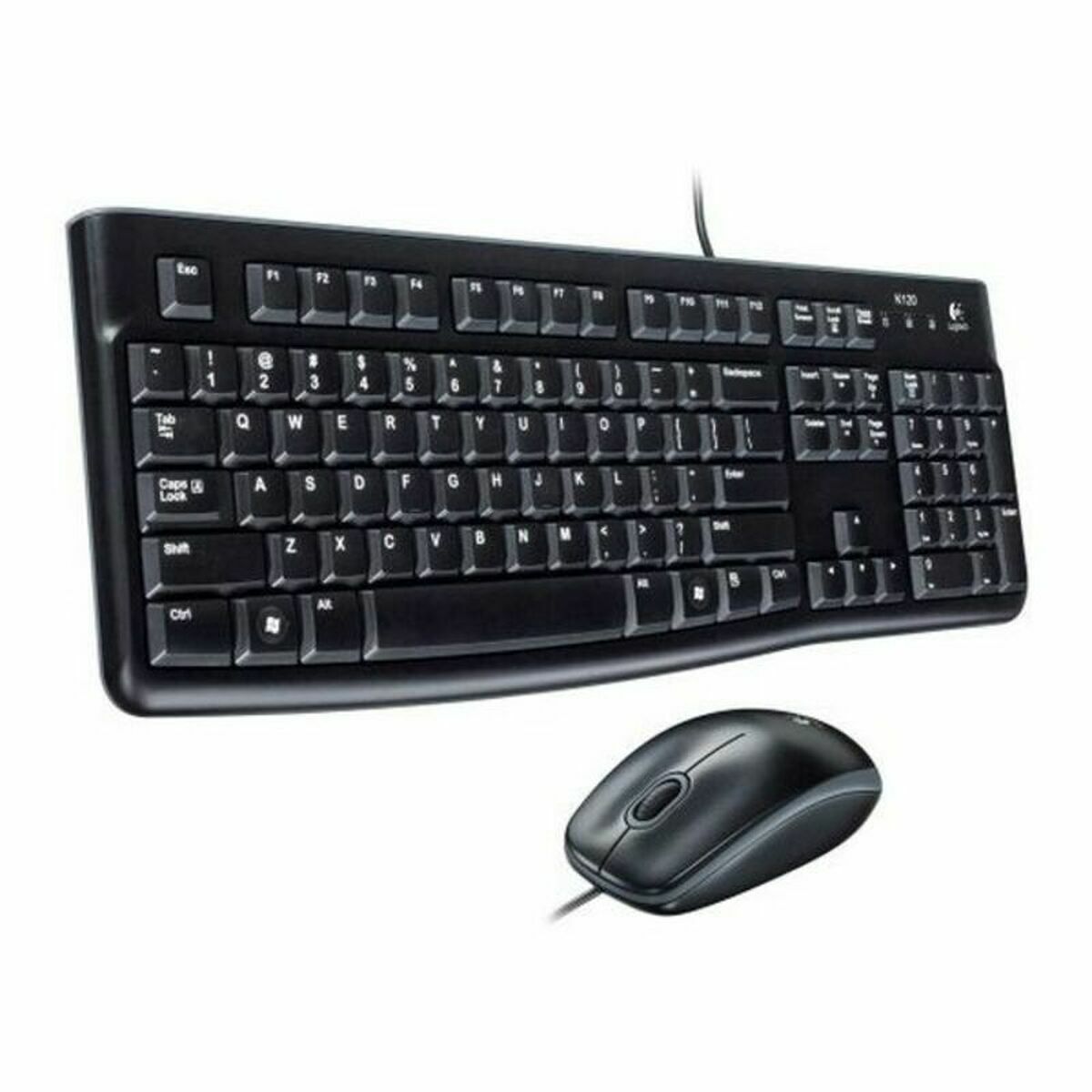 Teclado y Ratón Logitech 920-002550 Negro Qwerty Español