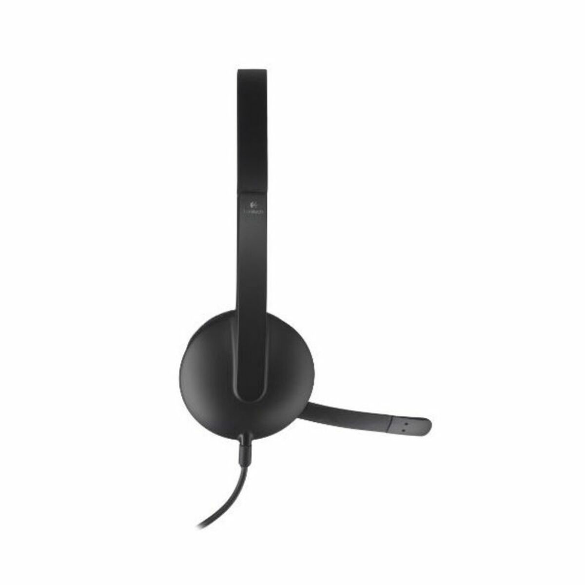 Auriculares con Micrófono Logitech 981-000475 Negro