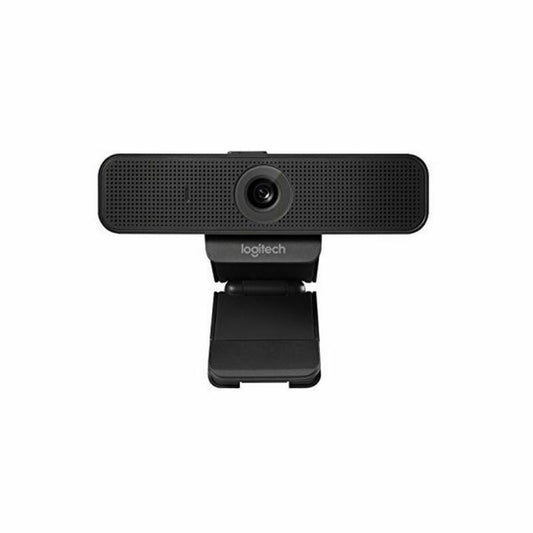 Webcam Logitech 960-001076 Full HD 30 fps Noir
