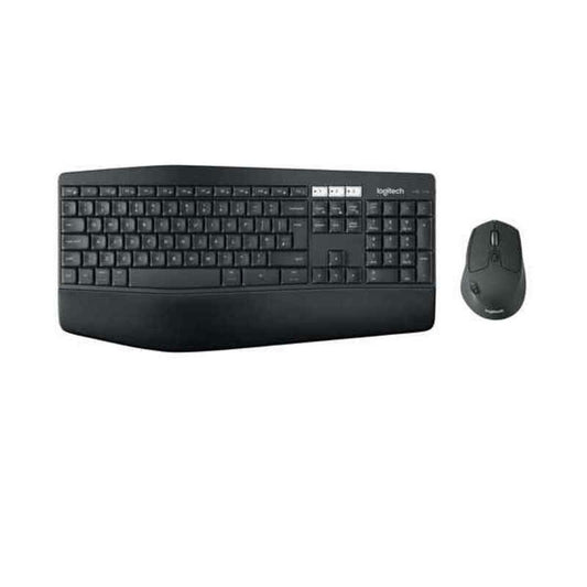 Teclado y Ratón Logitech 920-008228 Negro Qwerty Español QWERTY