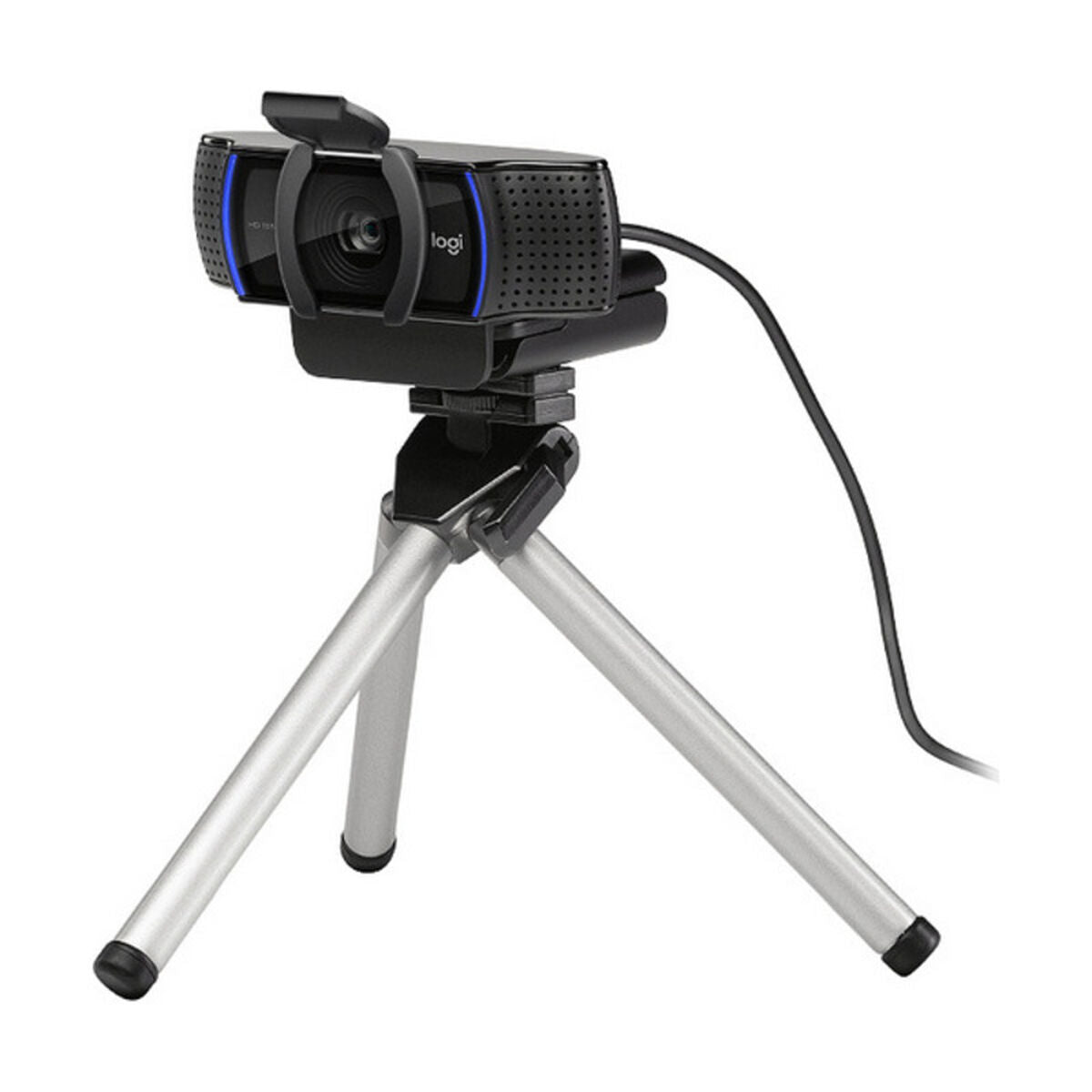 Webcam Logitech C920s PRO 1080 px Full HD 30 fps Noir