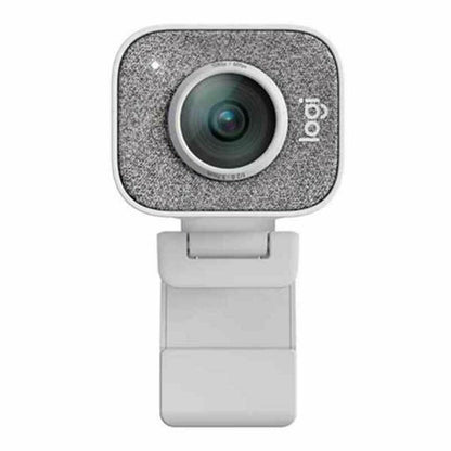 Webcam Logitech 960-001297 Full HD 60 fps White
