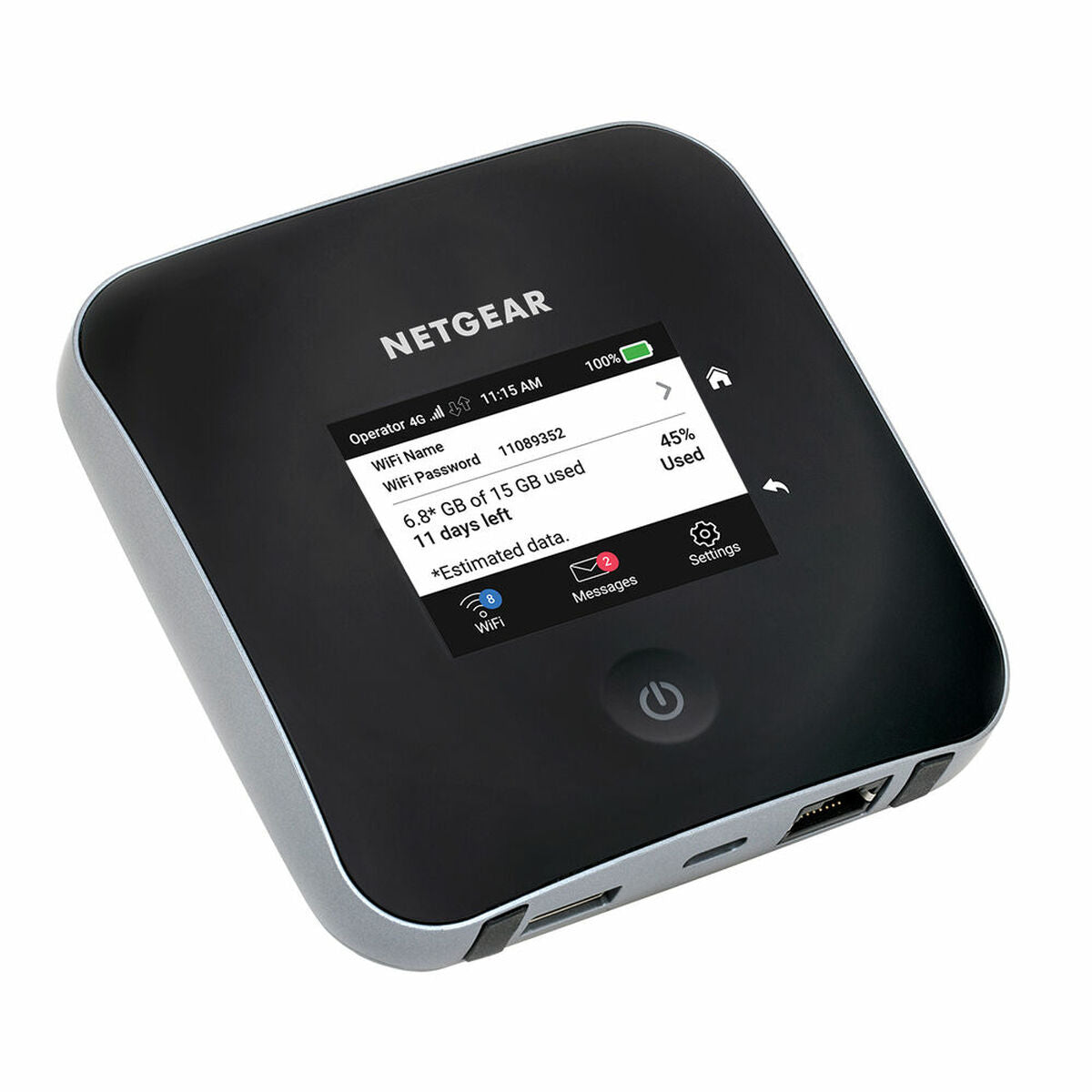 Router Netgear MR2100-100EUS 1000 Mbit/s Wi-Fi 5