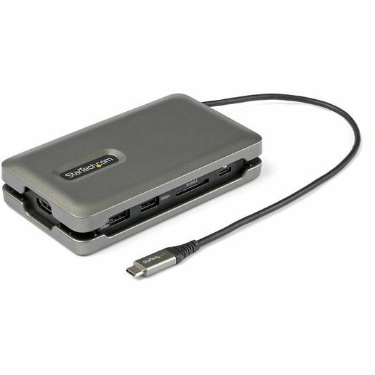 Hub USB Startech DKT31CSDHPD3 Gris 100 W